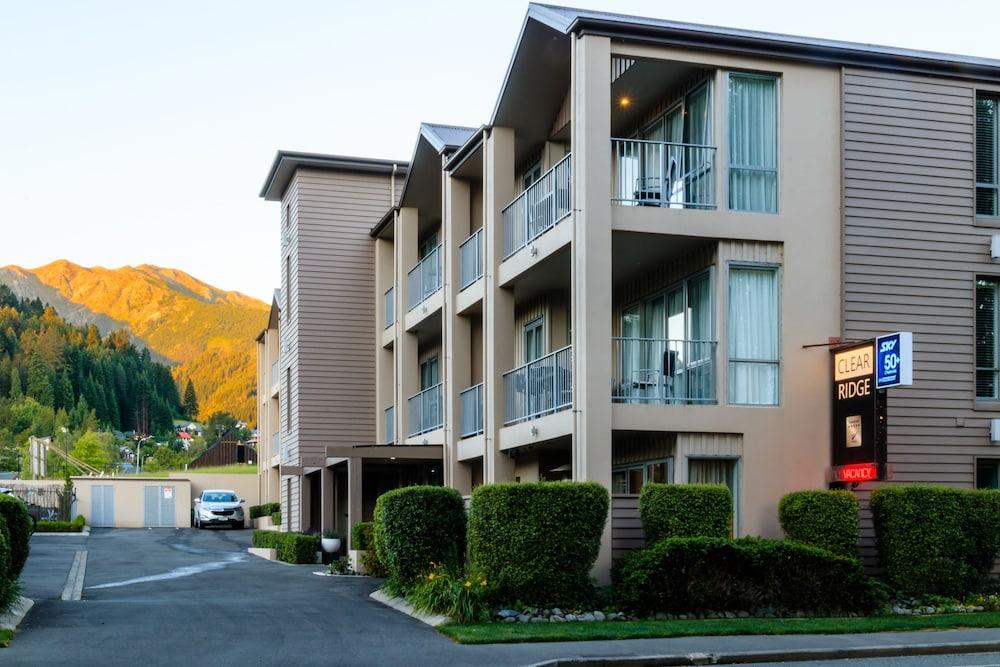 Clear Ridge Apartments Hanmer Springs Kültér fotó