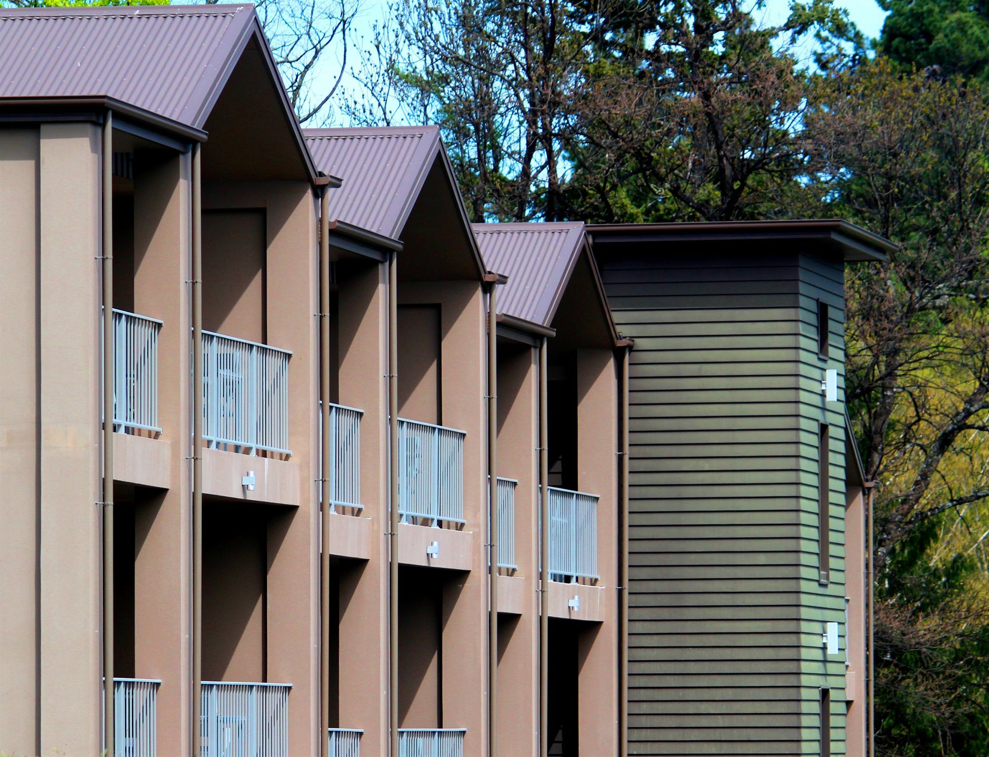 Clear Ridge Apartments Hanmer Springs Kültér fotó