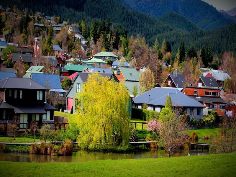 Clear Ridge Apartments Hanmer Springs Kültér fotó