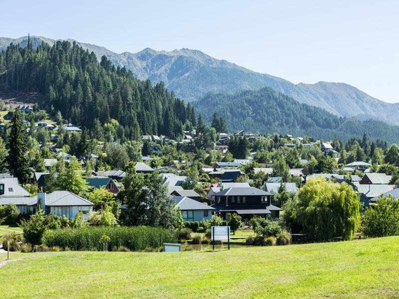 Clear Ridge Apartments Hanmer Springs Kültér fotó